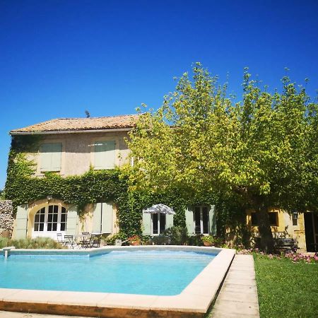 Mas De L'Arrivette Bed and Breakfast Saint-Geniès-de-Comolas Εξωτερικό φωτογραφία