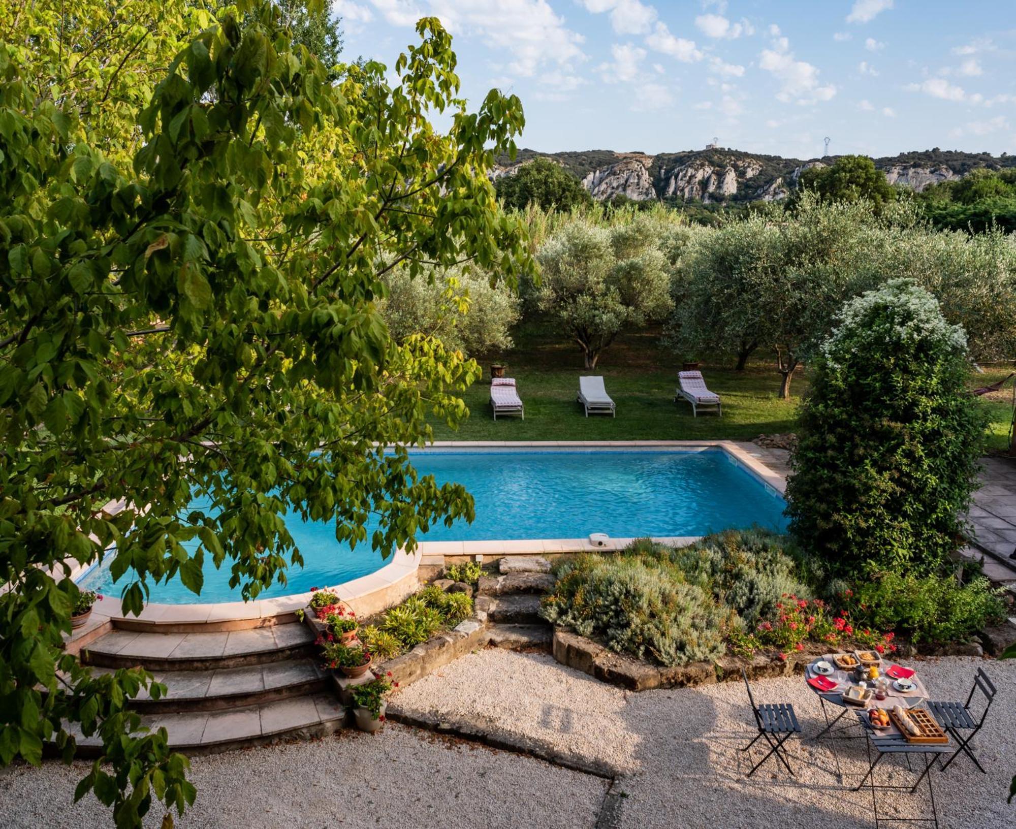 Mas De L'Arrivette Bed and Breakfast Saint-Geniès-de-Comolas Εξωτερικό φωτογραφία