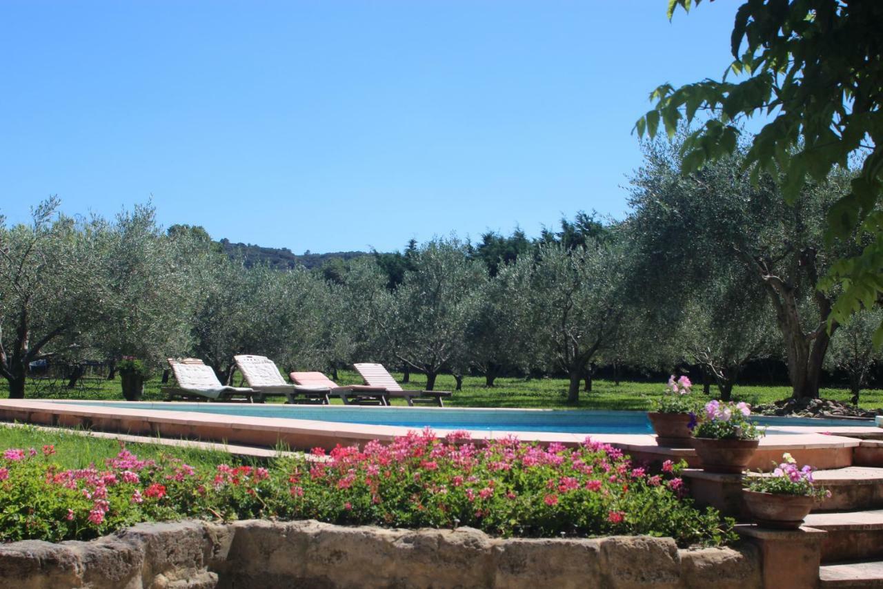 Mas De L'Arrivette Bed and Breakfast Saint-Geniès-de-Comolas Εξωτερικό φωτογραφία