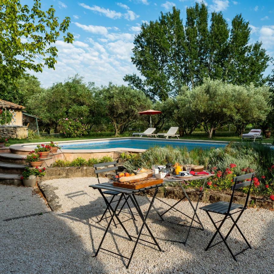 Mas De L'Arrivette Bed and Breakfast Saint-Geniès-de-Comolas Εξωτερικό φωτογραφία