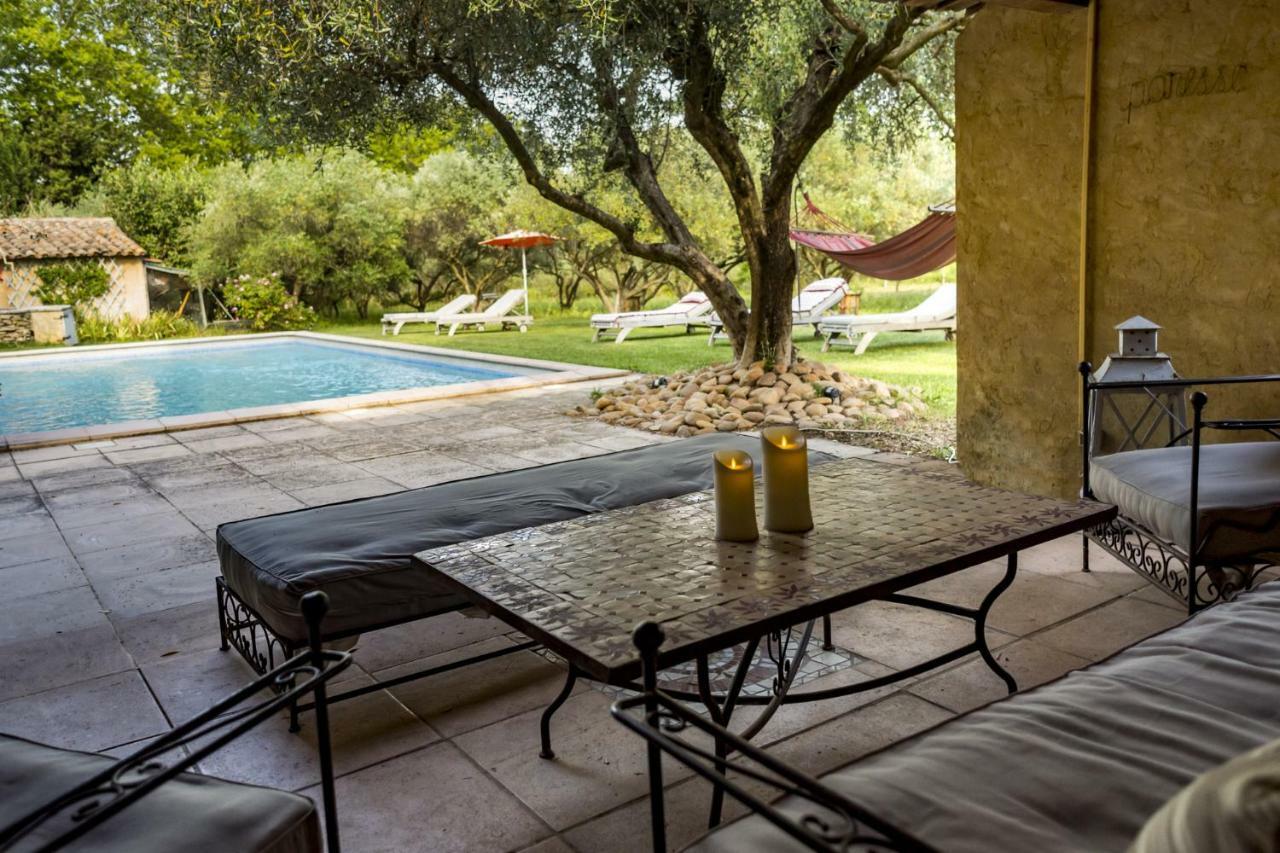 Mas De L'Arrivette Bed and Breakfast Saint-Geniès-de-Comolas Εξωτερικό φωτογραφία