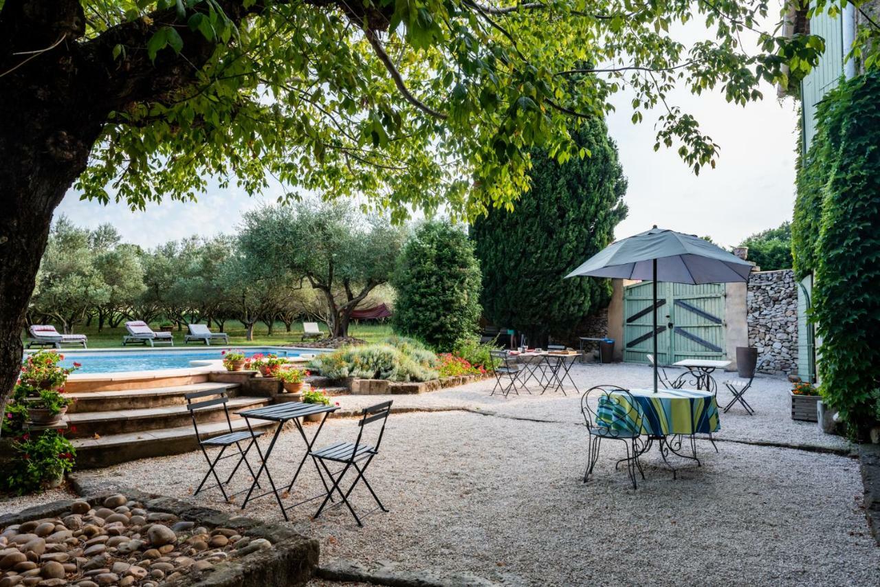 Mas De L'Arrivette Bed and Breakfast Saint-Geniès-de-Comolas Εξωτερικό φωτογραφία