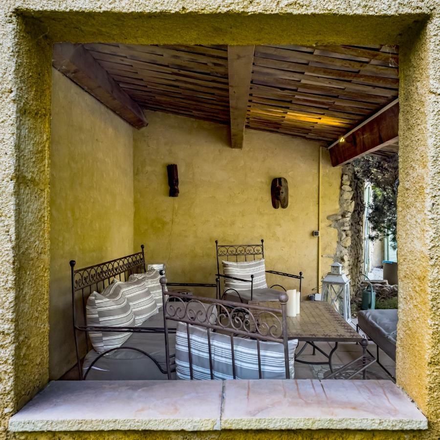Mas De L'Arrivette Bed and Breakfast Saint-Geniès-de-Comolas Εξωτερικό φωτογραφία
