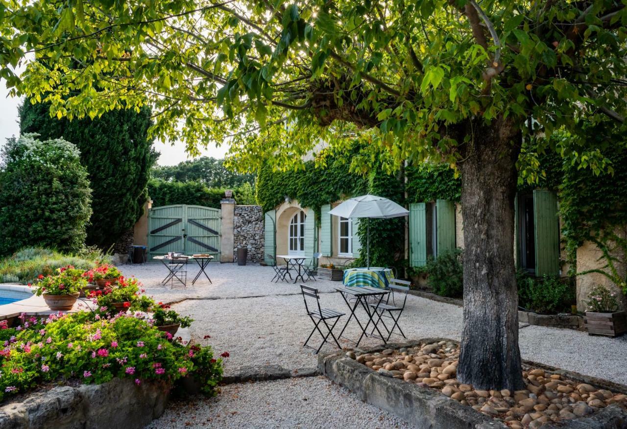Mas De L'Arrivette Bed and Breakfast Saint-Geniès-de-Comolas Εξωτερικό φωτογραφία