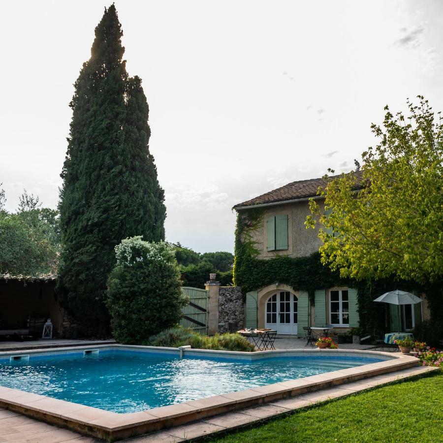 Mas De L'Arrivette Bed and Breakfast Saint-Geniès-de-Comolas Εξωτερικό φωτογραφία