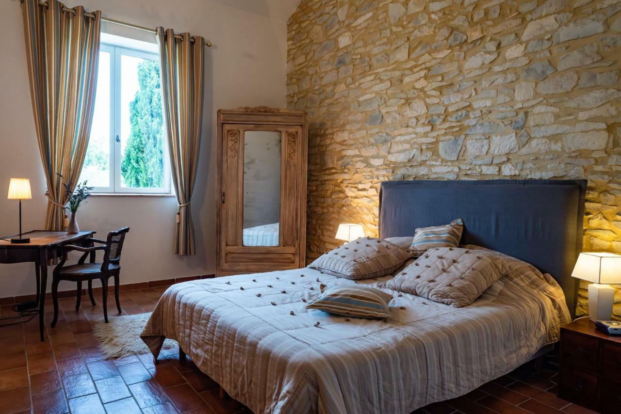 Mas De L'Arrivette Bed and Breakfast Saint-Geniès-de-Comolas Εξωτερικό φωτογραφία