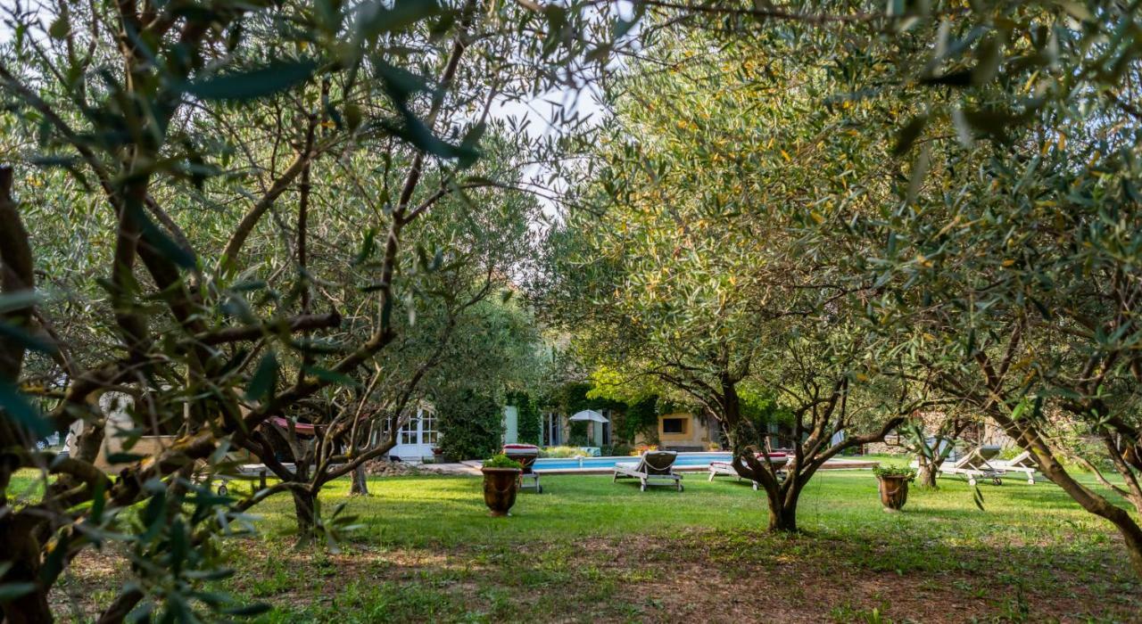 Mas De L'Arrivette Bed and Breakfast Saint-Geniès-de-Comolas Εξωτερικό φωτογραφία