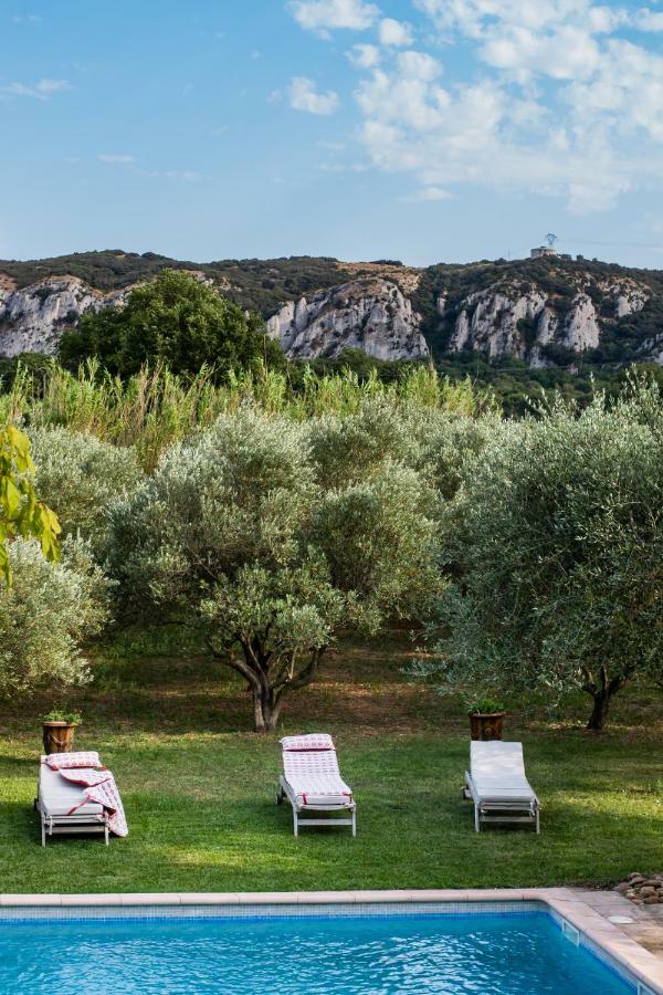 Mas De L'Arrivette Bed and Breakfast Saint-Geniès-de-Comolas Εξωτερικό φωτογραφία