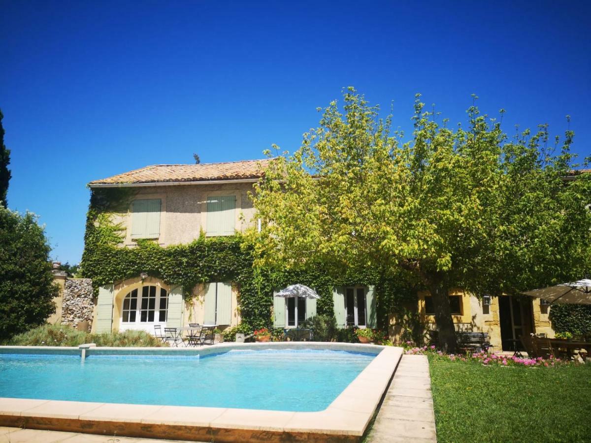 Mas De L'Arrivette Bed and Breakfast Saint-Geniès-de-Comolas Εξωτερικό φωτογραφία