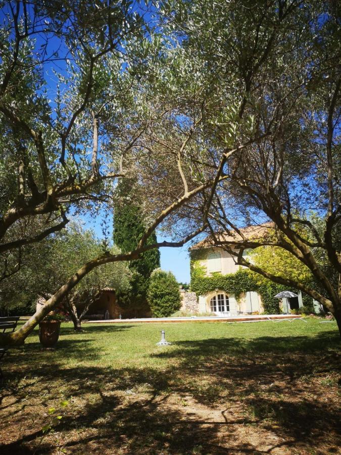 Mas De L'Arrivette Bed and Breakfast Saint-Geniès-de-Comolas Εξωτερικό φωτογραφία